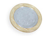 Gettone bimetallico, diam. 26mm